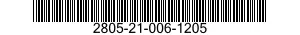 2805-21-006-1205  2805210061205 210061205