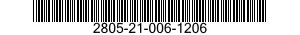 2805-21-006-1206  2805210061206 210061206