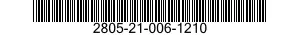 2805-21-006-1210  2805210061210 210061210