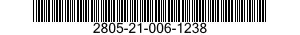 2805-21-006-1238  2805210061238 210061238