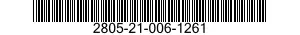 2805-21-006-1261  2805210061261 210061261