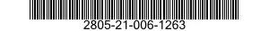 2805-21-006-1263  2805210061263 210061263