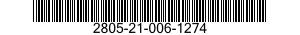 2805-21-006-1274  2805210061274 210061274