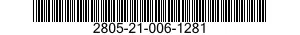 2805-21-006-1281  2805210061281 210061281