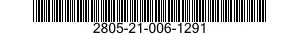 2805-21-006-1291  2805210061291 210061291