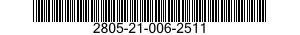 2805-21-006-2511 PLUG,EXPANSION 2805210062511 210062511