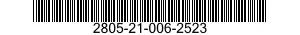 2805-21-006-2523  2805210062523 210062523