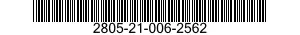 2805-21-006-2562 GUIDE,VALVE STEM 2805210062562 210062562