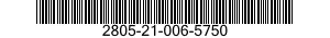 2805-21-006-5750  2805210065750 210065750