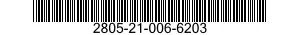 2805-21-006-6203 INSERT,ENGINE VALVE 2805210066203 210066203