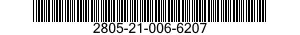 2805-21-006-6207 LOCK,VALVE SPRING RETAINER 2805210066207 210066207