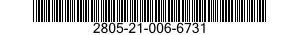 2805-21-006-6731 NUT,SLEEVE 2805210066731 210066731
