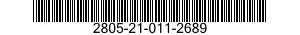 2805-21-011-2689  2805210112689 210112689