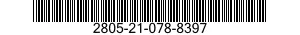 2805-21-078-8397 VALVE,POPPET,ENGINE 2805210788397 210788397