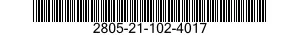 2805-21-102-4017  2805211024017 211024017