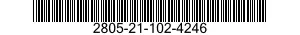 2805-21-102-4246  2805211024246 211024246