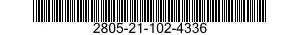 2805-21-102-4336  2805211024336 211024336