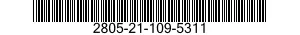 2805-21-109-5311  2805211095311 211095311