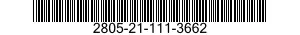 2805-21-111-3662  2805211113662 211113662