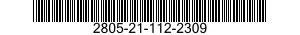 2805-21-112-2309 TAPPET,ENGINE POPPET VALVE 2805211122309 211122309