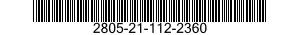 2805-21-112-2360  2805211122360 211122360