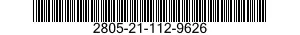 2805-21-112-9626 RING,PISTON 2805211129626 211129626