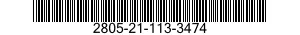2805-21-113-3474 RING,PISTON 2805211133474 211133474