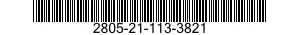 2805-21-113-3821 RING,PISTON 2805211133821 211133821