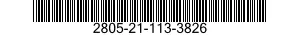 2805-21-113-3826 PISTON,INTERNAL COMBUSTION ENGINE 2805211133826 211133826