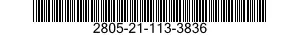 2805-21-113-3836 NUT,SLEEVE 2805211133836 211133836