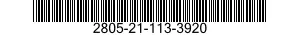 2805-21-113-3920  2805211133920 211133920
