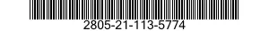 2805-21-113-5774 SEAL,CYLINDER STUD 2805211135774 211135774