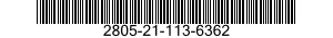 2805-21-113-6362 SPRING,HELICAL,COMP 2805211136362 211136362
