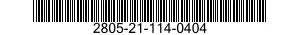 2805-21-114-0404  2805211140404 211140404