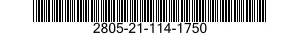 2805-21-114-1750 FILTER ELEMENT,FLUID,PRESSURE 2805211141750 211141750
