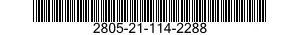 2805-21-114-2288  2805211142288 211142288
