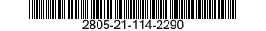 2805-21-114-2290  2805211142290 211142290