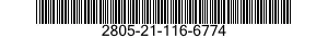 2805-21-116-6774  2805211166774 211166774