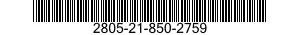 2805-21-850-2759  2805218502759 218502759