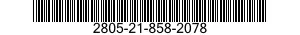 2805-21-858-2078  2805218582078 218582078
