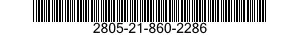 2805-21-860-2286 BRACKET,CHOKE 2805218602286 218602286