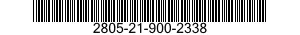 2805-21-900-2338 ENGINE,GASOLINE 2805219002338 219002338