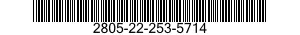 2805-22-253-5714  2805222535714 222535714