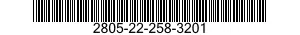 2805-22-258-3201 ENGINE,BOAT 2805222583201 222583201