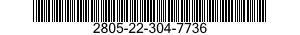 2805-22-304-7736  2805223047736 223047736