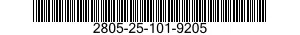 2805-25-101-9205  2805251019205 251019205
