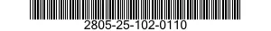 2805-25-102-0110  2805251020110 251020110