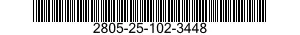 2805-25-102-3448  2805251023448 251023448