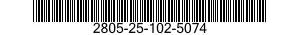 2805-25-102-5074 GASKET 2805251025074 251025074