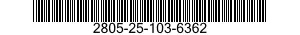 2805-25-103-6362  2805251036362 251036362